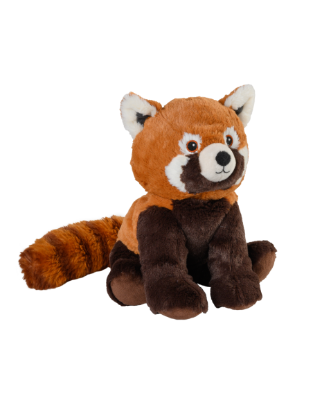 WARMIES Peluche scaldabile Panda rosso