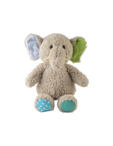 WARMIES Peluche réchauffante Minis Baby éléphant