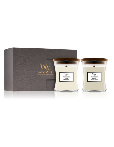 WoodWick Giftset 2 Medium Jar