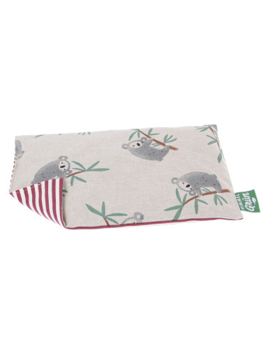 HIMMELGRÜN Coussin noyaux cerise Koala 30x20cm
