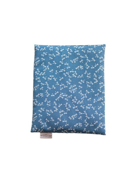 HERZZUCKER Coussin graines colza Libellule 26x21