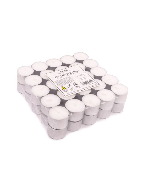 Bougies chauffe-plat 50 pcs.