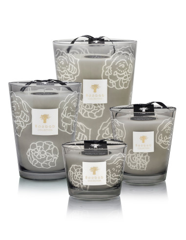 Baobab Collection Collectible Roses Grey