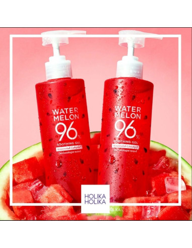 Holika Watermelon 96% Soothing Gel 390ml