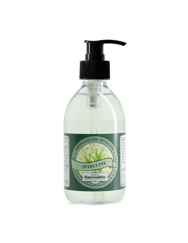 Gel douche Savon liquide 300ml Spiruline