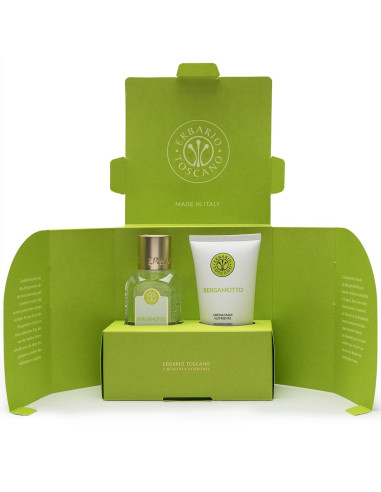 Erbario Toscano Gift Set Bergamot