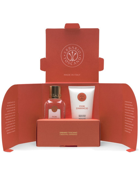 Erbario Toscano Gift Set Orange Blossom