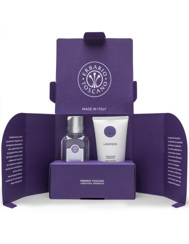 Erbario Toscano Gift Set Lavender