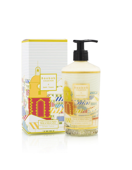 Baobab Collection Body & Hand Lotion My First Saint Tropez 350ml