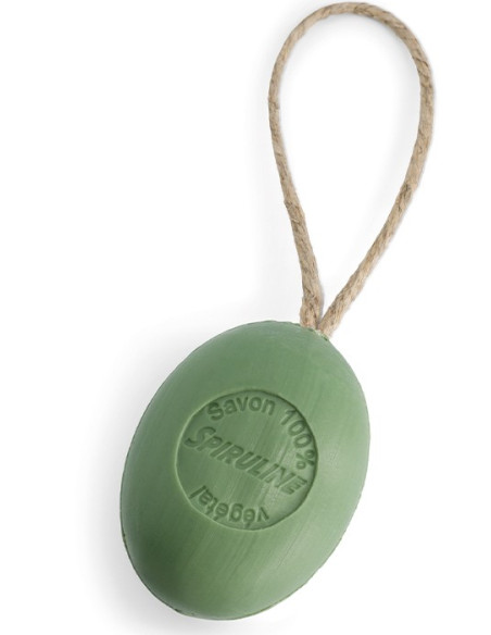 Sapone ovale alla spirulina 200G