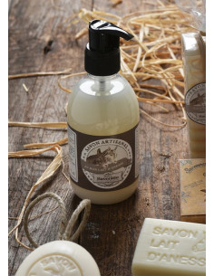 Gel douche Savon liquide 300ml Lait d'ânesse 2