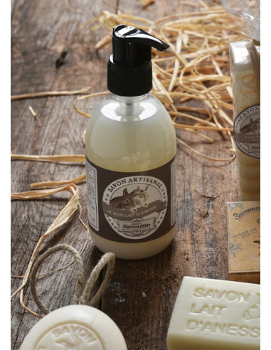 Duschgel Flüssigseife 300ml Eselsmilch