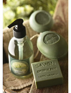 Sapone ovale alla spirulina 200G 2