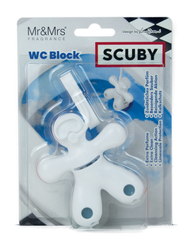 MR&MRS Scuby Bloc WC Tropical