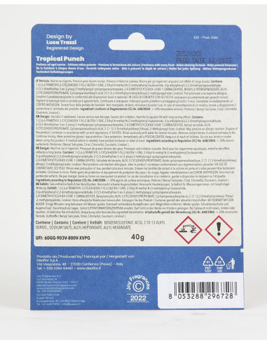 MR&MRS Scuby Tavoletta WC Tropical