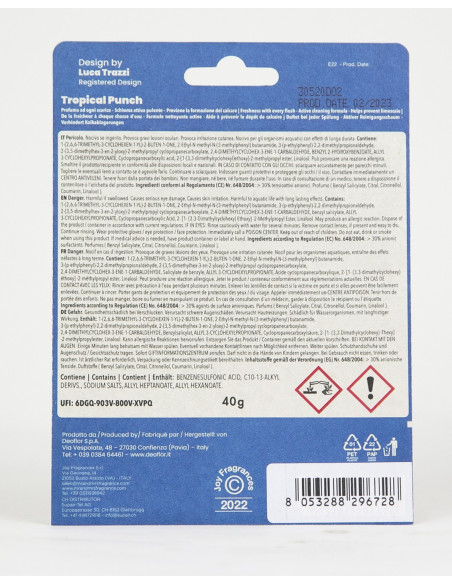 MR&MRS Scuby Tavoletta WC Tropical