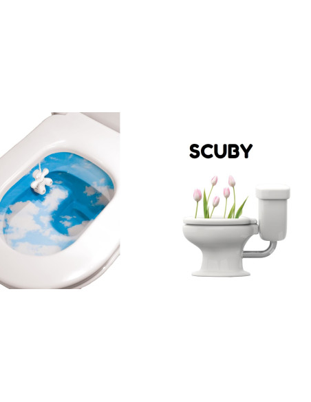 MR&MRS Scuby Bloc WC Tropical