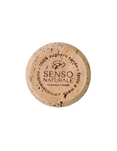 Senso Naturale Container in Sardinian Cork