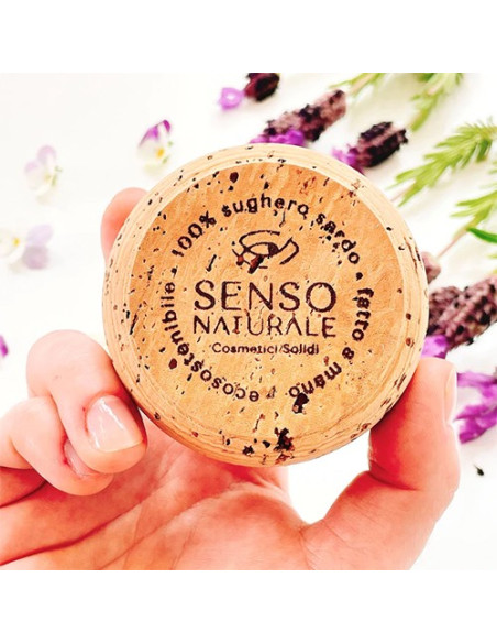Senso Naturale Container in Sardinian Cork
