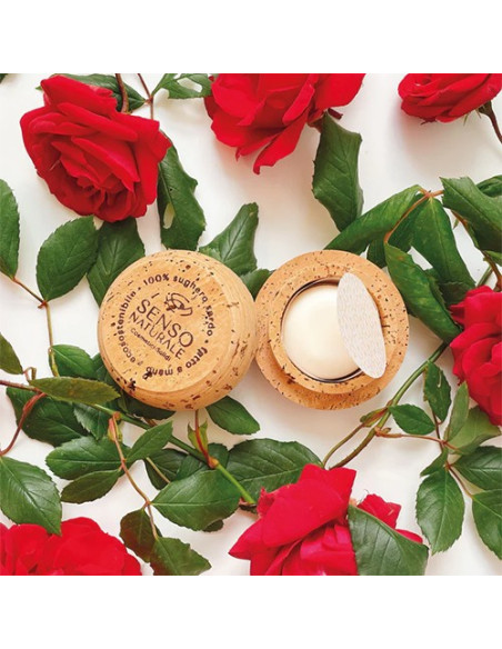 Senso Naturale Container in Sardinian Cork