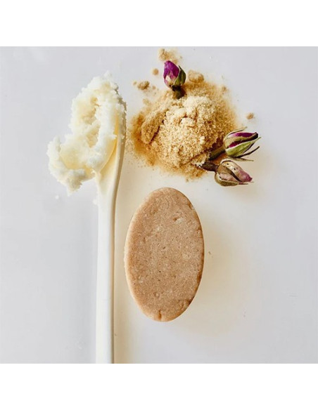 Senso Naturale Solid Facial Scrub Delicate