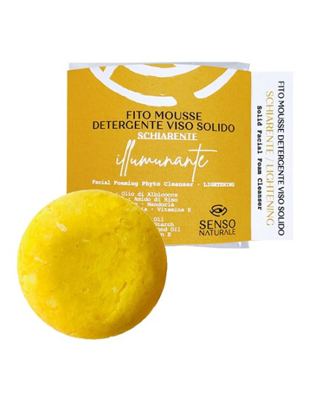 Senso Naturale Solid Cleancer Lightening