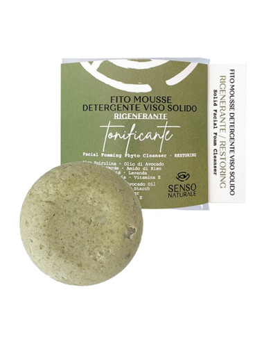 Senso Naturale Solid Cleancer Regenerating