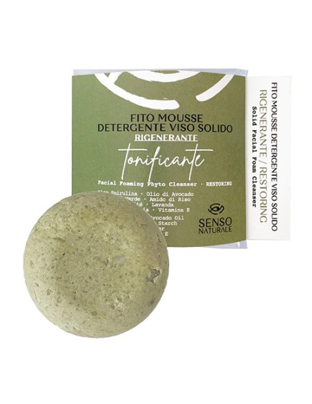 Senso Naturale Solid Cleancer Regenerating