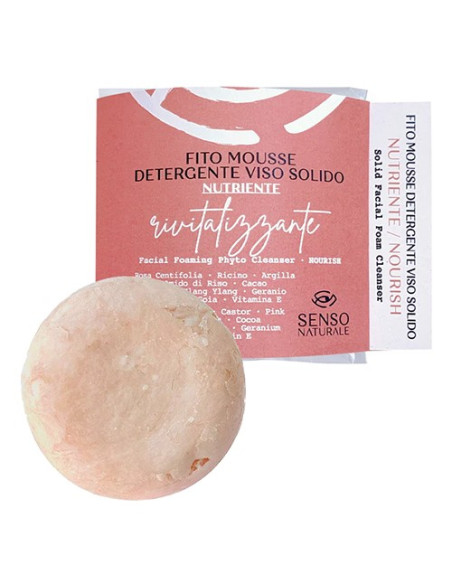 Senso Naturale Solid Cleancer Nourishing