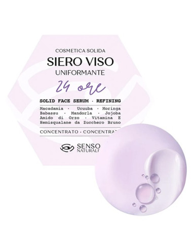 Senso Naturale Solid Serum Refining