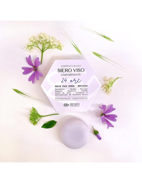 Senso Naturale Solid Serum Refining
