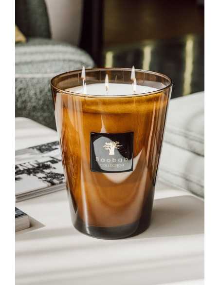 Baobab Cuir de Russie Les Prestigieuses Bougie parfumée
