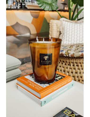 Baobab Cuir de Russie Les Prestigieuses Bougie parfumée