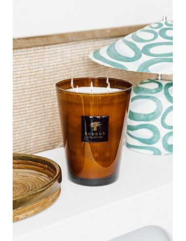 Baobab Cuir de Russie Les Prestigieuses Bougie parfumée
