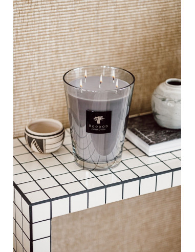 Baobab White Rhino All Seasons Bougie parfumée