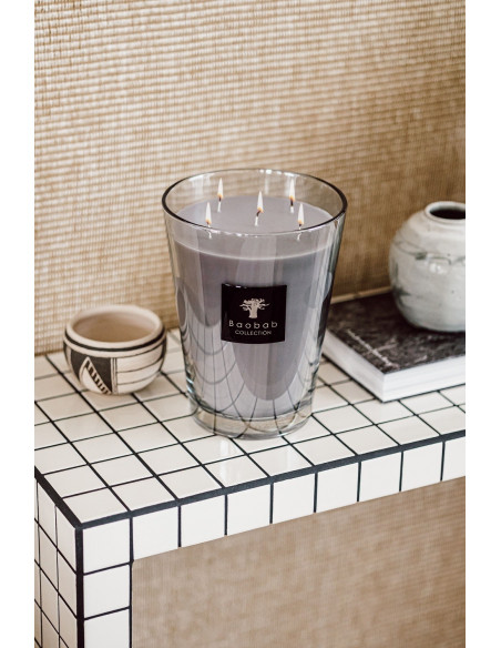 Baobab White Rhino All Seasons Bougie parfumée
