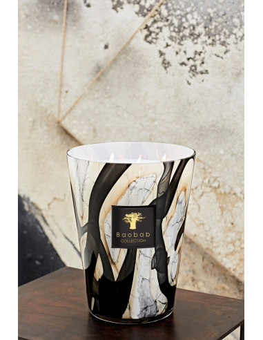 Baobab Stones Marble Bougie parfumée
