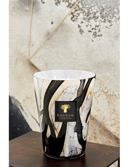 Baobab Stones Marble Bougie parfumée