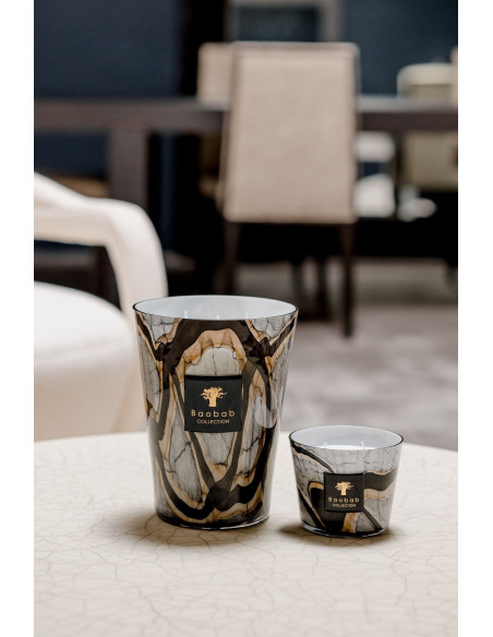 Baobab Stones Marble Bougie parfumée