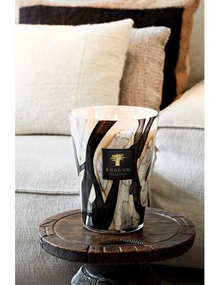 Baobab Stones Marble Bougie parfumée
