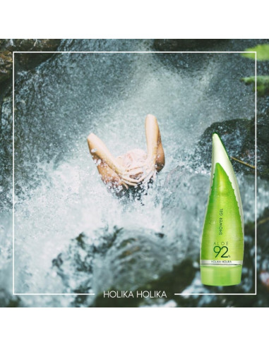 Holika Aloe 92% Shower Gel 250 ml