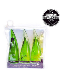 Holika Jeju Aloe Face and Bodycare Set