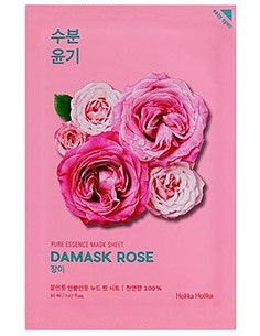 Holika Pure essence Mask Sheet - Damask Rose