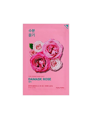 Holika Pure essence Mask Sheet - Damask Rose