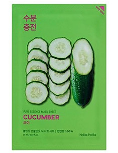 Holika Pure essence Mask Sheet - Cucumber