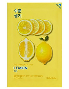 Holika Pure essence Mask Sheet - Lemon