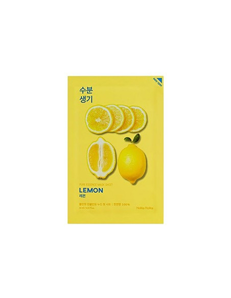 Holika Pure essence Mask Sheet - Lemon