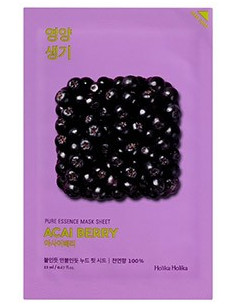Holika Pure essence Mask Sheet - Acai Berry