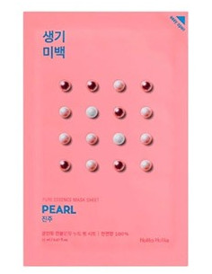 Holika Pure essence Mask Sheet - Pearl