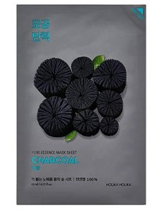 Holika Pure essence Mask Sheet - Charcoal